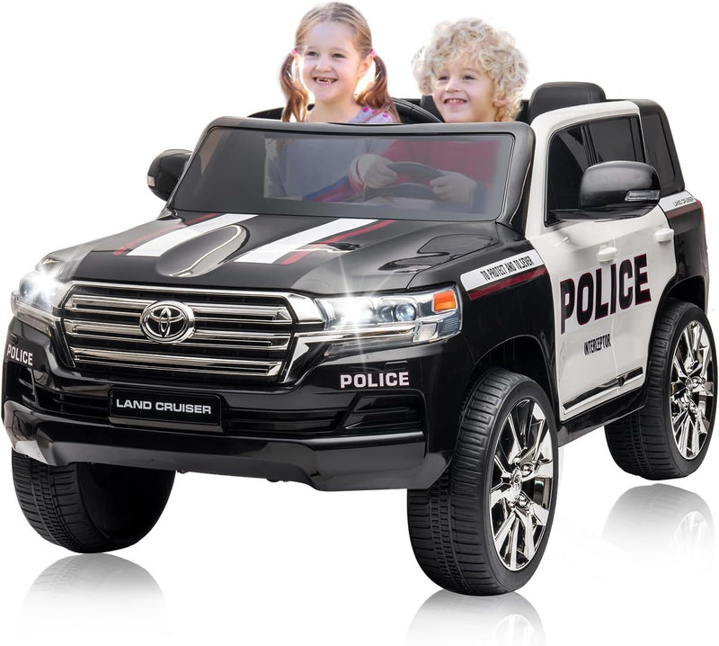 12V Off-Road Electric Ride-On Car for Kids with Remote Control
