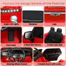 Electric Ride-On Chevrolet Silverado Truck for Kids with Remote Control