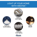 Westek 6503HBLC Indoor 300-Watt Touch Dimmer with 3 Brightness Levels