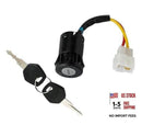 Ignition Key Switch Lock with 2-Wire Power Start Mechanism