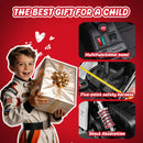 Electric Drift Go Kart for Kids 24V, 5-7.5 MPH, Music & 5-Point Safety Belt