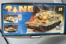Vintage 90s 12" Military Tank S811 with Lights, Sound, and Motion