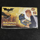 Batman Begins Electronic Pinball Adventure Game with Lights and Sounds