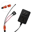 12V Power Charger and Wiring for Kids Ride-On Vehicles