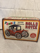 Retro Rolls Royce Tumble Battery Toy with Original Packaging – Japan/SK Botoy 3137