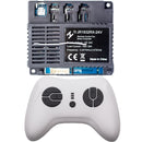 24V Remote Control System for Kids Ride-On Toys with Circuit Board and Transmitter