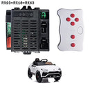 Weelye 12V RX18, RX43, RX23 CE Bluetooth Receiver Control Box 2501 with 2.4G Technology