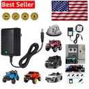12V Charger for Children's Electric Vehicles and Toys with Short Circuit Safety Features