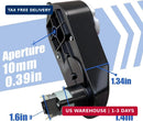 ZChiMiao Dual Pack RS390 6V 18000RPM Mini DC Gear Motor in Black
