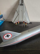 Daiya Boeing 2707 SST Tin Toy - American Airlines Edition with Original Box