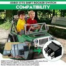 Set of 2 Shifter Rocker Switches 00801-1775 for Power Wheels Gear Shifters