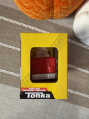 Tonka Mighty Force Fire Truck with Lights and Sounds - Red, 7”