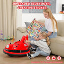 Toddler Bumper Car, 1.9Mph Max Speed, 12V Electric, 360° Spin Fun Vehicle