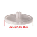 Weelye Gear Replacement Set for RS390 Motor WW-3 WW-4 Gearbox