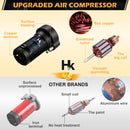 HK 12V 150dB Single Trumpet Air Horn System with Compressor