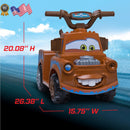 Disney Cars 3 Tow Mater Electric Quad for Toddlers Aged 1.5-3 Years