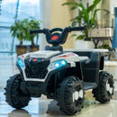 Battery-Powered Kids' Quad Bike with LED Lights and Sound