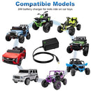 24V Charger for Children's Ride-On Cars
