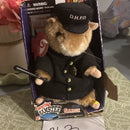 Gemmy Sarge Dancing Hamster Battery-Operated Toy 2000 COPS MPN 00582866