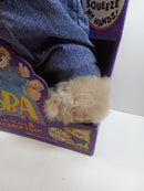 Retro Bubba the Wisecracking Talking Bear by Tyco 1997