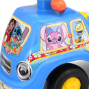 Kiddieland Stitch First Ride-On Floor Toy Car with Lights