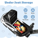 Lamborghini 3-in-1 Ride-On Push Car with Sound Features in White