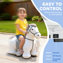 Qaba 6V Electric Ride-On Horse Toy for Children Aged 1.5 to 5 Years