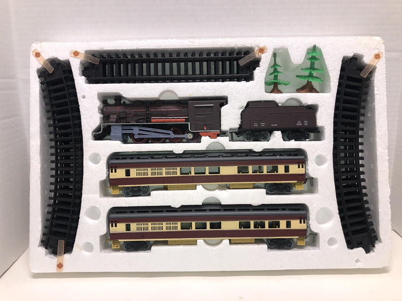 20-Piece Battery Operated Classic Train Set with Lights and Sounds