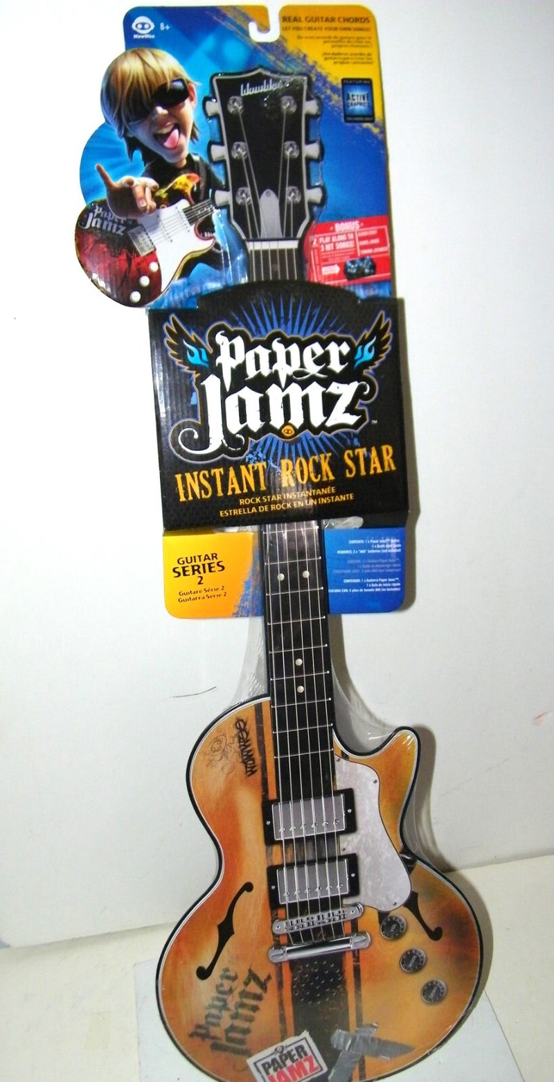 Paper Jamz Guitar Series 2 with Bonus Songs - New Sealed Edition