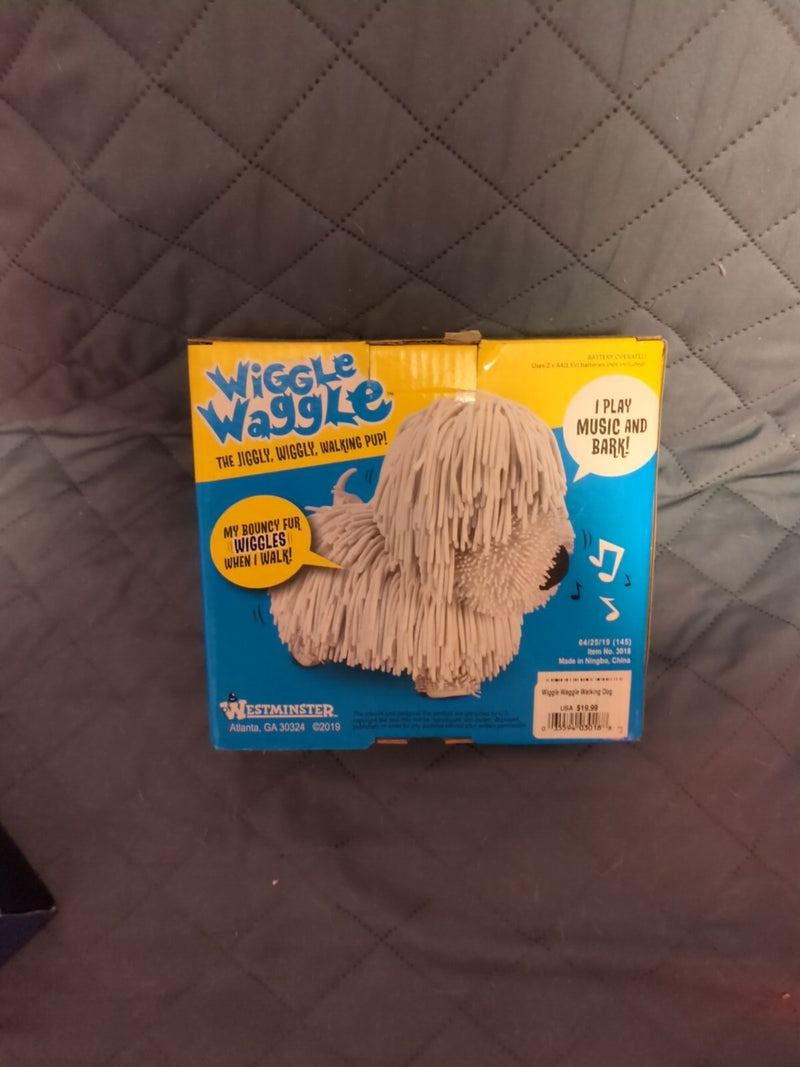 Wiggling and Walking Puppy Toy That Moves to Music