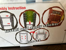Dinosaur Adventure Track Set: Includes 2 Realistic Dinosaurs and Battery-Powered Vehicle with 155+ Pieces