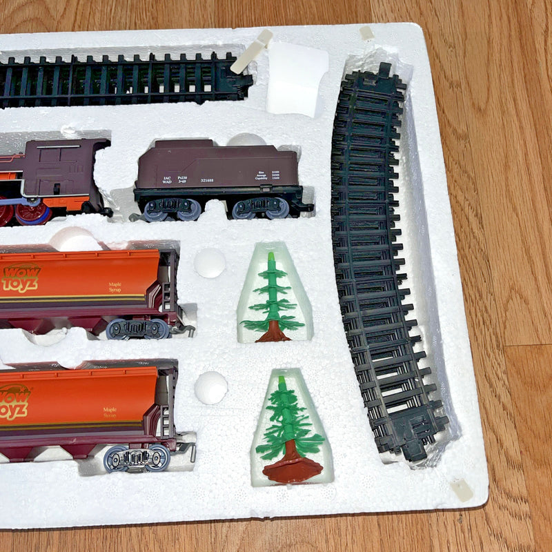 20-Piece Classic Train Set with Over 14 ft of Track
