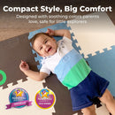 Cozy Foam Play Mat - Versatile Tiles for Crawling and Growth