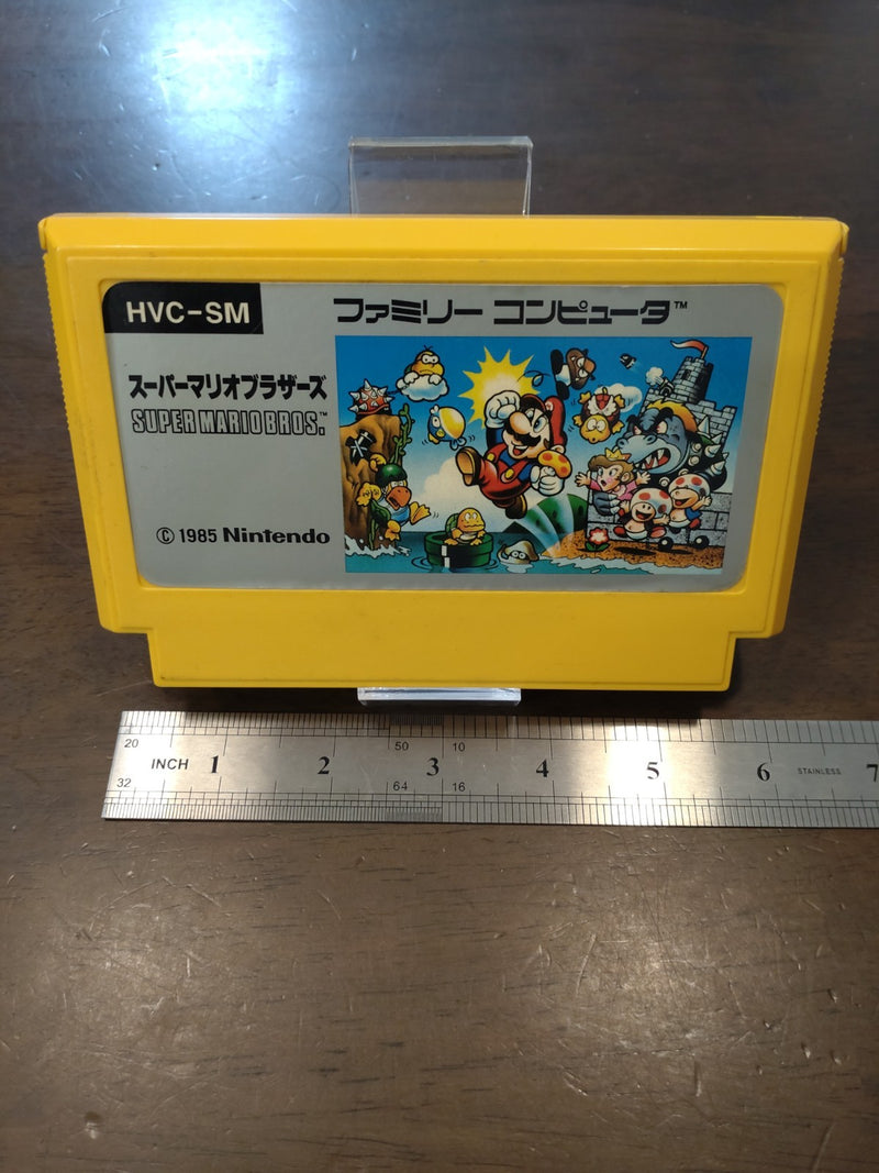 Family Computer Calculator 2005 Nintendo Cartridge Super Mario Game