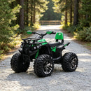 Eco-Friendly 12V Ride-On ATV for Kids with Sounds and Lights