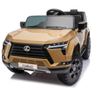 24V Dual-Seater Electric Ride-On Car for Kids with Remote Control, LED Lighting, and Bluetooth