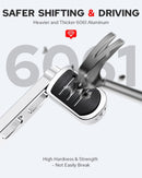 Chrome Shift Lever Pegs Set for Harley Touring Models