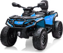 24V Electric 4WD ATV Ride-On Car for Kids - 2 Seater with LED and 3 Speed Options