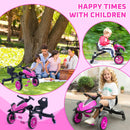 Convertible Drift Bike Tricycle for Toddlers Aged 3-5 Years