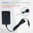 24V Charger Featuring Charging Indicator for Electric Ride-On Vehicles and Strollers