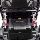 Kids Electric Drift Go Kart Toy Car 24V 400W 5-7.5 MPH with Music - Black