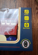 Orbit Series Classic Red Battery-Powered Train Collectible for Ages 3 and Up