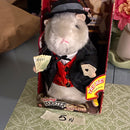 Havoc Plush Dancing Hamster "Maverick" Interactive Toy with Press Foot Action