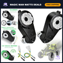 High-Speed 24V Motor Gearbox Upgrade for Ride-On Toys, 40000RPM