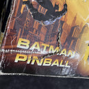 Batman Begins Electronic Pinball Adventure Game with Lights and Sounds