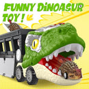 Dinosaur-Themed Truck Toy for Boys Ages 3 to 8