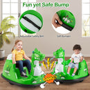 Remote-Controlled Bumper Car for Kids with Colorful Flashing Lights