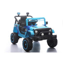 Electric Blue Ride-On Car for Kids Ages 3-5 with Remote Control