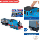 Battery-Operated Magnetic Train Engine and Toddler Cargo Truck