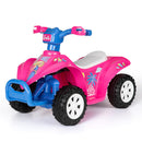 Barbie 6V Rechargeable Kids Ride-On ATV with Reverse Function